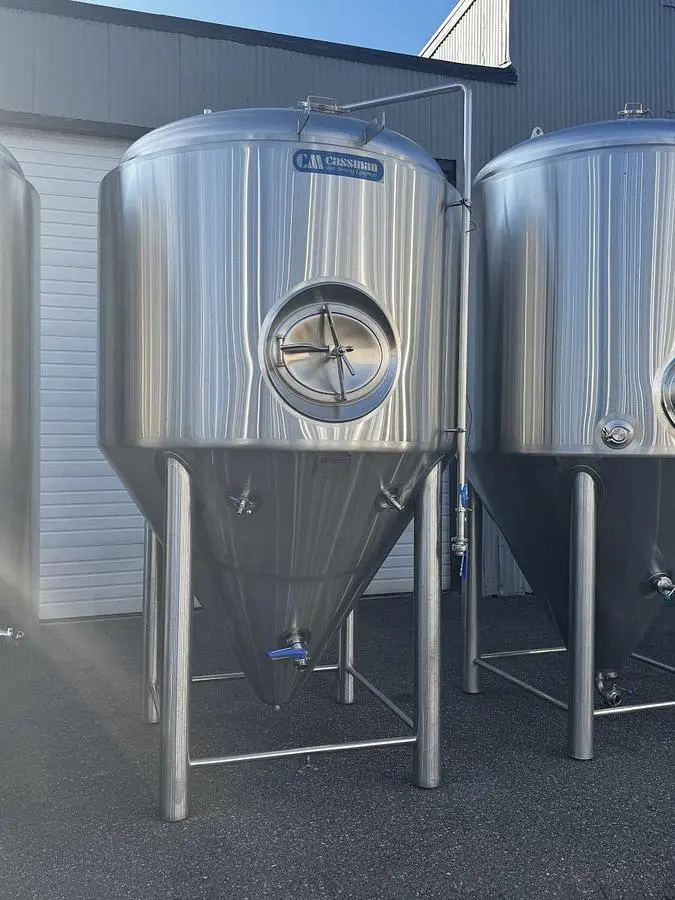 USED 2023 CASSMAN BREWING EQUIPMENT 30FV