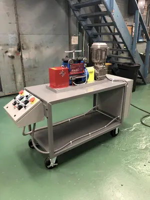 IRM 2560H Laboratory Rolling Mills | International Rolling Mills (2)
