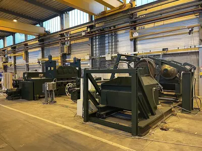 USED ZM 2050 X 4 MM DECOILING & CUT TO LENGTH & SLITTING