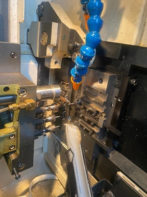 TSUGAMI CNC Sliding Head Lathe with Indexing and Subspindle, good condition