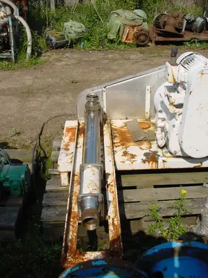 18 Lpm S/S Hygienic Mono Pump S041