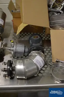 USED Glatt Glatt GPCG 3 Fluid Bed Dryer Granulator