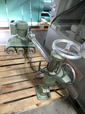 Holz-Her Powerfeed 3 Roll Model ET117 with Mounting Shoe
