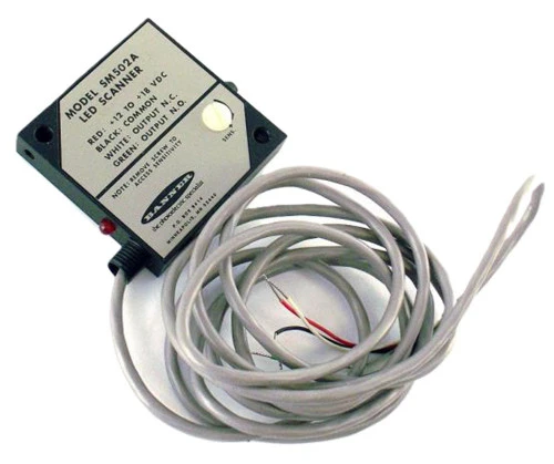 Banner SM502A 16658 SM512 Series Visible Red 650 nm Retro Sensor [New]