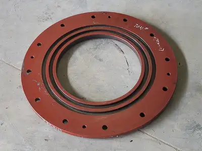 End Plate T7510-17