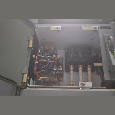 Allen Bradley 2100 Series MCC Panel