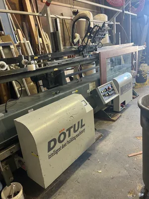2007 DOTUL Maverick Prehung Door Machinery | Global Sales Group Inc (1)