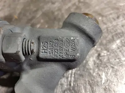 1/2" Class 2500 Globe Valve B16.34