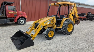 USED 2002 DEERE 110