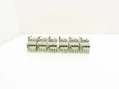 Allen Bradley 140-MN-0063 Manual Motor Starter Breaker 0.63A Variable Lot of 6