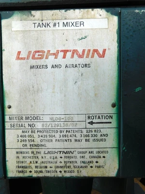 USED LIGHTNING NLDG 100