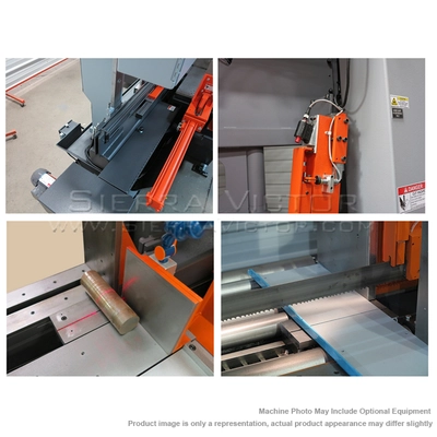 HE&M H3236M-DC Horizontal Bandsaws Semi Auto | Sierra Victor Industries (13)