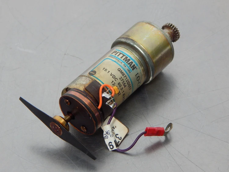 Used PITTMAN _UNKNOWN_ Gearmotors Texas US | OCO Industrial #1784149
