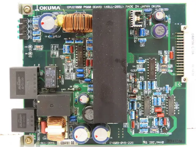 Okuma 1911-2891 Opus7000 PS80 Circuit Board Module