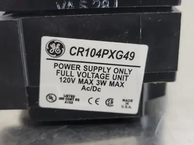 NEW GENERAL ELECTRIC CR104PLG18R