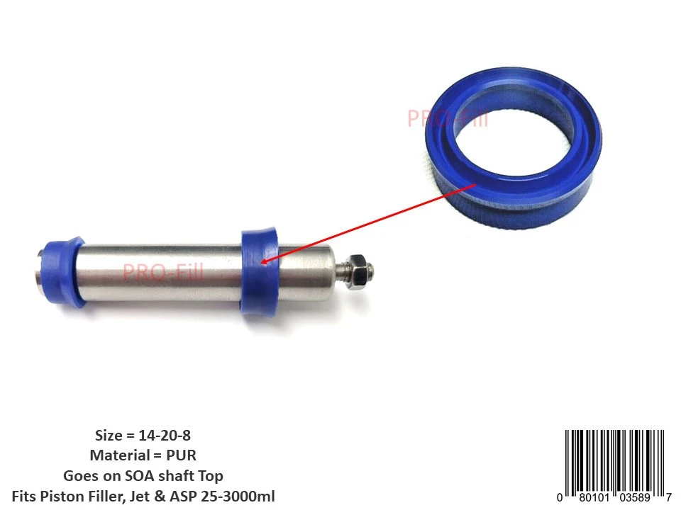 SOA Shaft V-Gasket