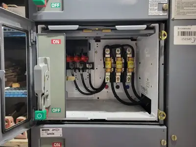 USED SQUARE D MODEL 6