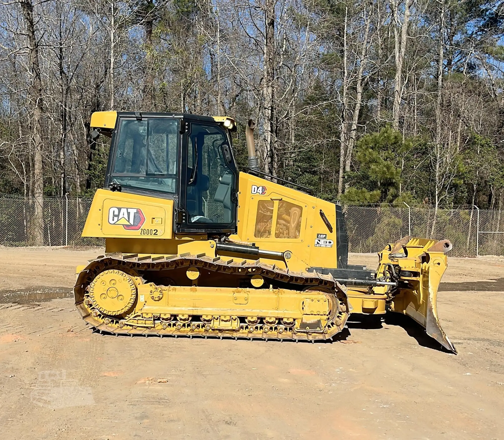 Used 2024 CATERPILLAR D4 LGP Crawler Dozers North Carolina US | National Equipment Dealers #1422364
