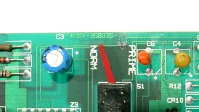 USED VIDEO JET 358035-G PC BOARD 358035G