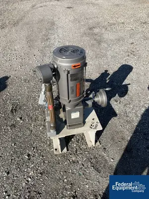 USED Bran+Luebbe Bran+Luebbe Metering Pump, Model N-P 31, S/S