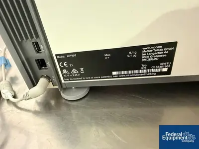 Used Mettler Toledo _UNKNOWN_ Scales Ohio US | Federal Equipment Company #1370901