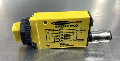 Banner SME312DVQD Mini Beam Expert Diffuse Photoelectric Sensor 60335 3D-31