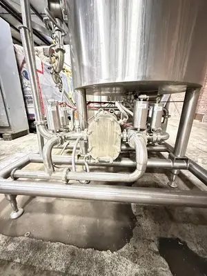 2018 TRANS FOOD TECH 300 GALLON PRE MIXING SYSTEM
