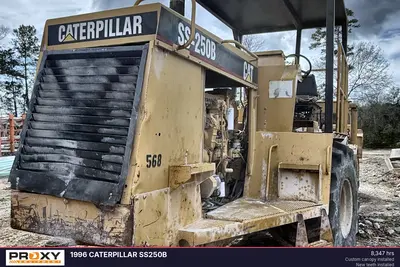 Used 1996 CATERPILLAR SS250B Asphalt Pavers Texas US | Proxy Equipment #1383001