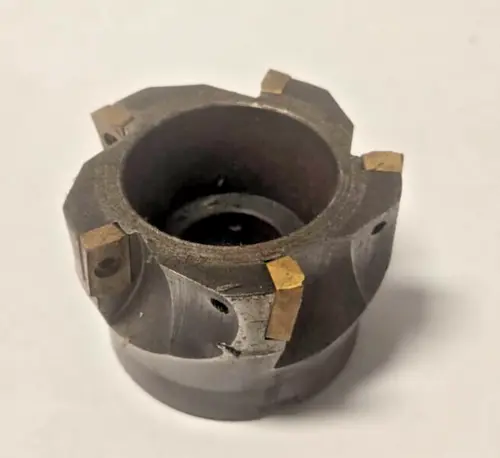 Face Mill Tool Holder 3" Indexable Milling Cutter Carbide Inserts