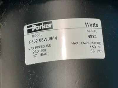 Used PARKER F60208WJ/M4 Pumps Ohio US | HGR 24 #1323468