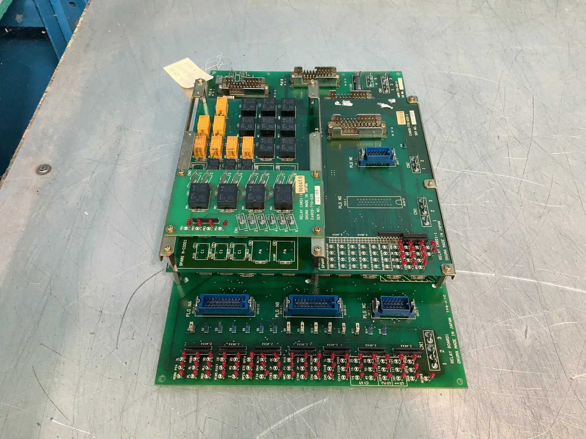 Used OKUMA E48097700322 I/O Boards & Replacement Parts Ohio US | HGR 24 #1316176