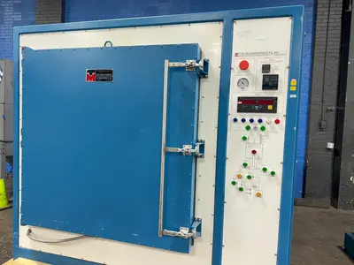 USED TM VACUUM PRODUCTS PC481C