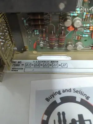 Used BENTLY NEVADA 7200 EI-R Industrial Controls Ohio US | Surplus Asset Holdings #1364133