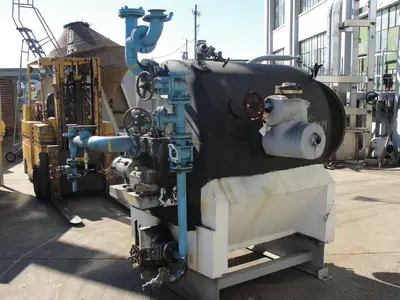 USED U.S. FILTER COMPANY ROTATING LEAF FILTER
