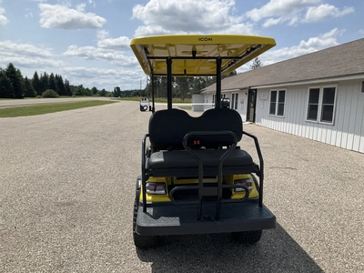 Used 2021 ICON ELECTRIC CART Golf Carts Michigan US | Miedema Asset Management Group #1325773