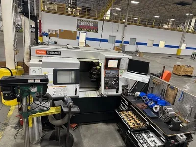 2008 MAZAK NEXUS QTN 250MII / 500 Lathes CNC, 2-Axis & 3-Axis | USED CNC WAREHOUSE (2)