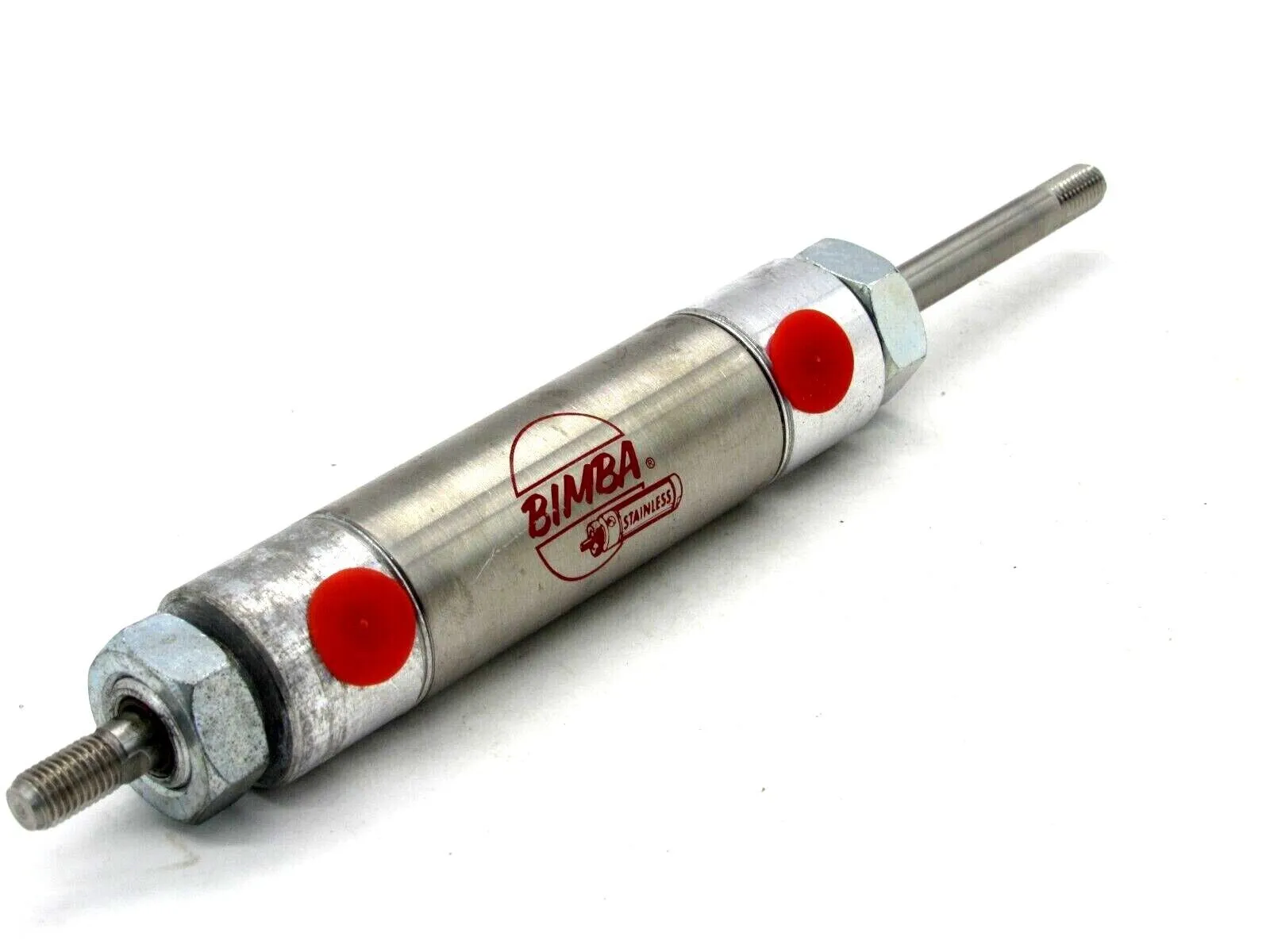 NEW BIMBA 091.75-DXDE PNEUMATIC CYLINDER 09175DXDE