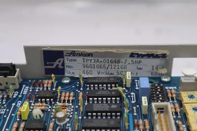 Amicon Typact TPY3a-0164b-7.5hp Drive 460 V 60 HZ Stock 4326