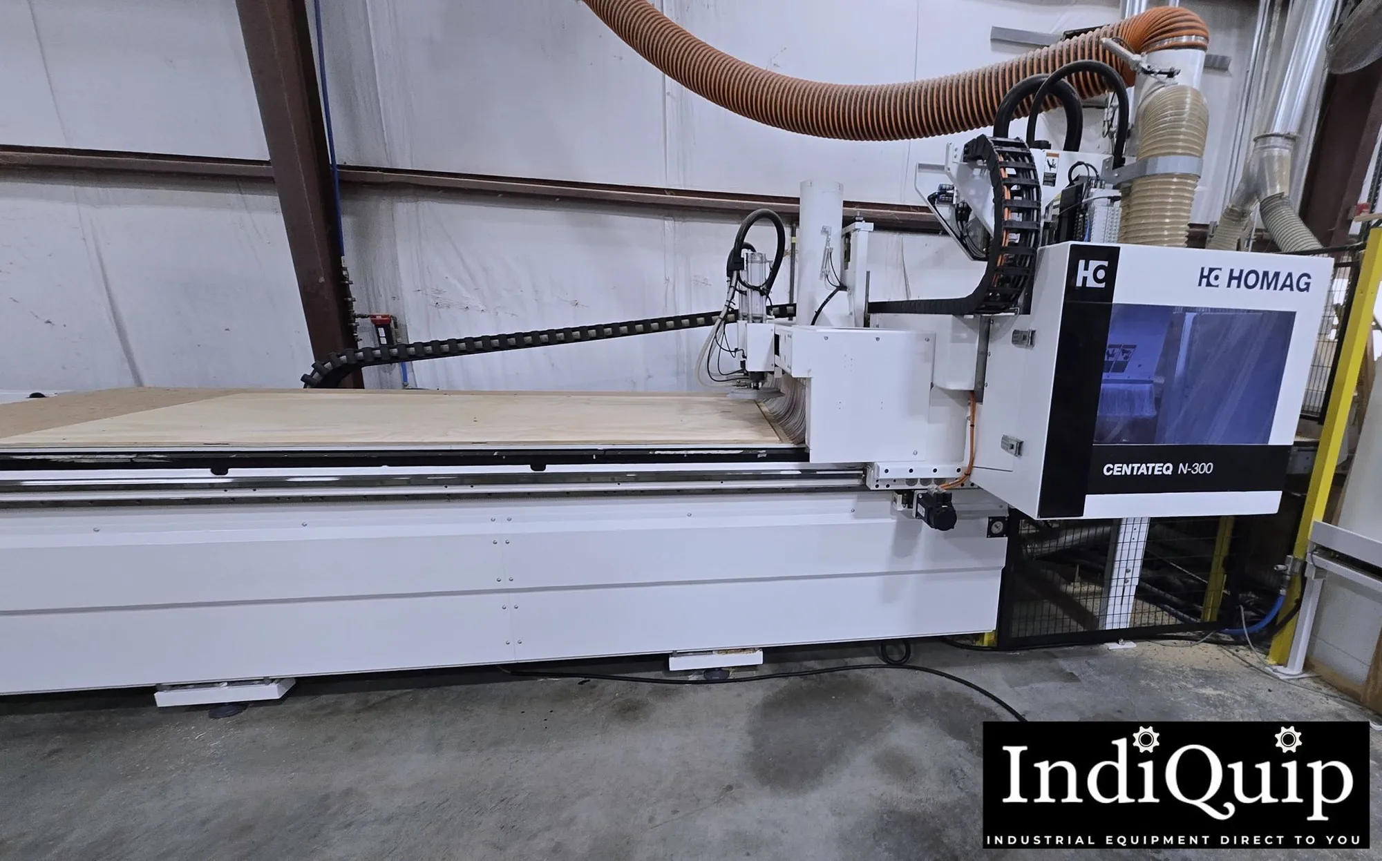 USED 2018 HOMAG CENTATEQ N-300