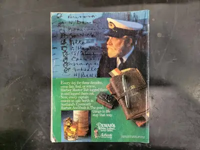 USED SPORTS ILLUSTRATED NOVEMBER 7, 1983