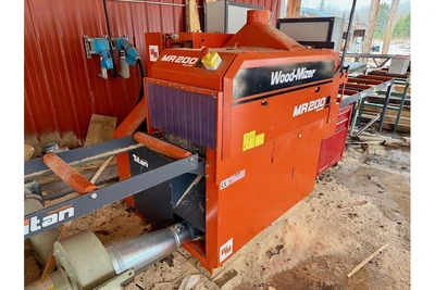 USED WOOD-MIZER MR200