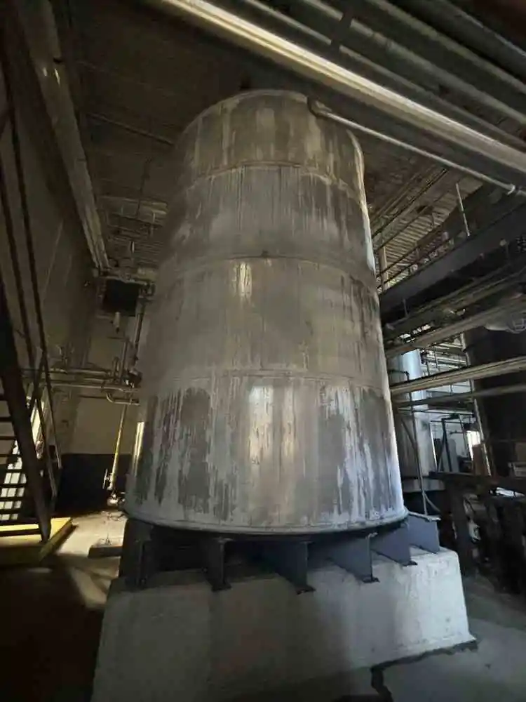 10000 gal stainless steel tank