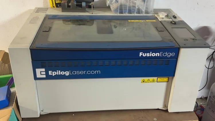 Used 2022 EPILOG FUSION EDGE 12 Laser Cutters California US | The Equipment Hub #1546906