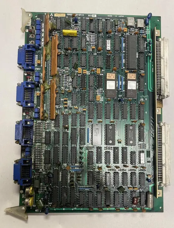Used MITSUBISHI FX361A / BN624A551G51A Miscellaneous Equipment (Electrical & Power) | Surplus Asset Holdings #1201771