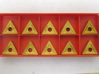 Sandvik TNMM 22 04 08-QR 4015 TNMM 432-QR Carbide Insert Grade 4015 Box of 10pcs