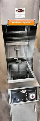 Wells ventless deep fryer