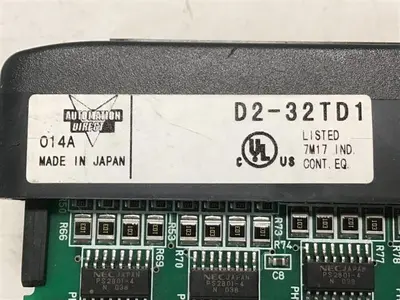 USED AUTOMATION DIRECT D2-32TD1