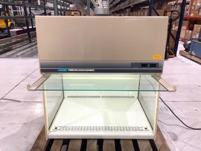 Used Labconco Purifier Vertical Clean Bench, HEPA Laminar Flow Hoods Michigan US | Maverick Industrial Sales #1489271
