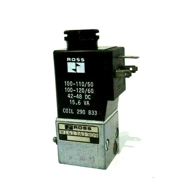 NEW ROSS CONTROLS W1413A1309 SOLENOID VALVE
