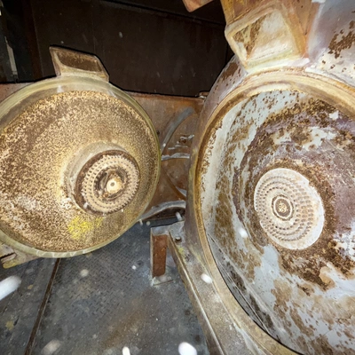 Hosokawa Alpine Contraplex m/s pin mill Type A 250 CW